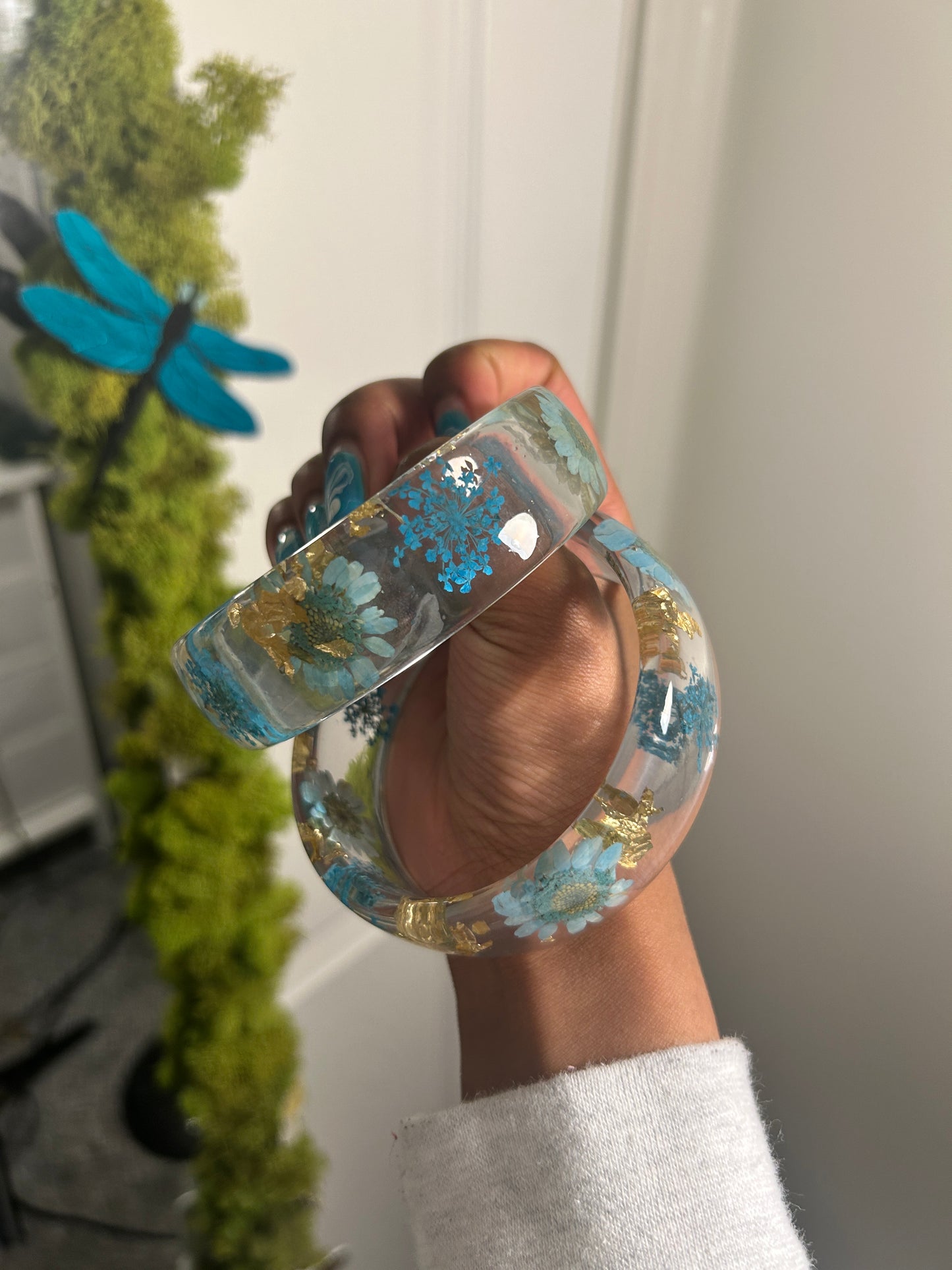 “Azure” Bangle (1pc)