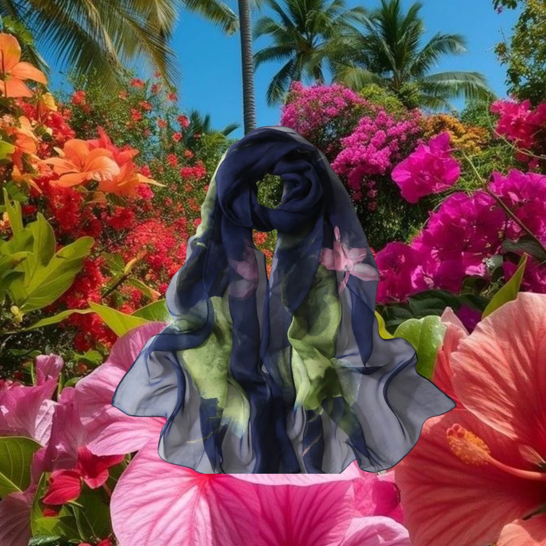 “Adaya & Maria” Scarf/hair wrap