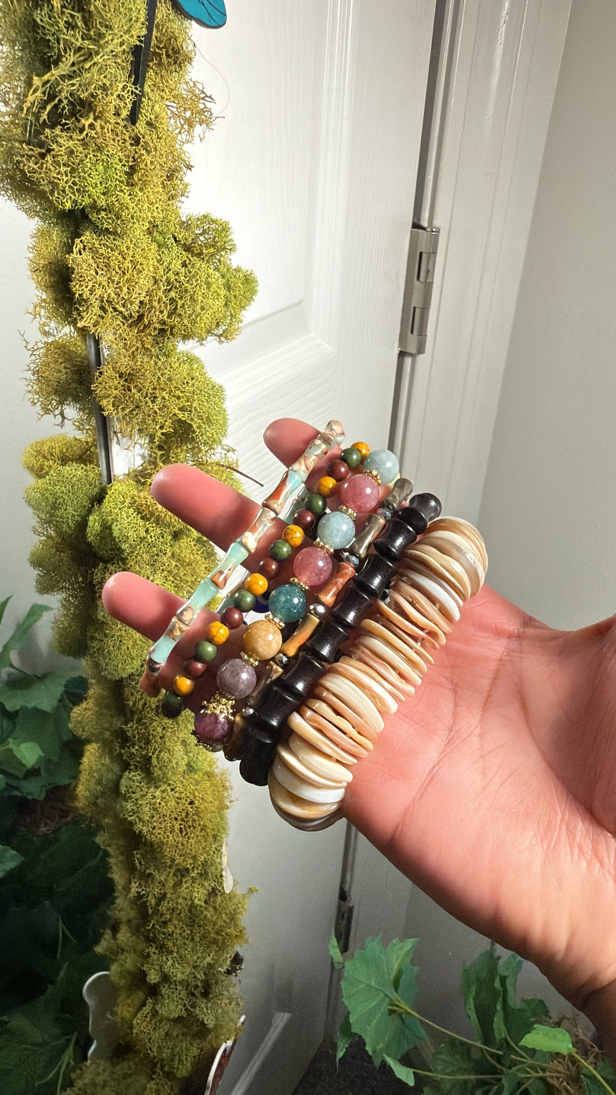“Lani” Beaded Stack (6pcs)