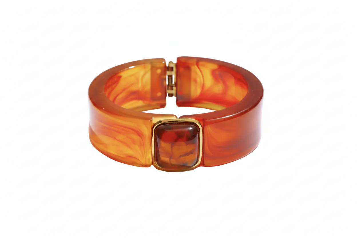 “Leia” Hinge Bangle