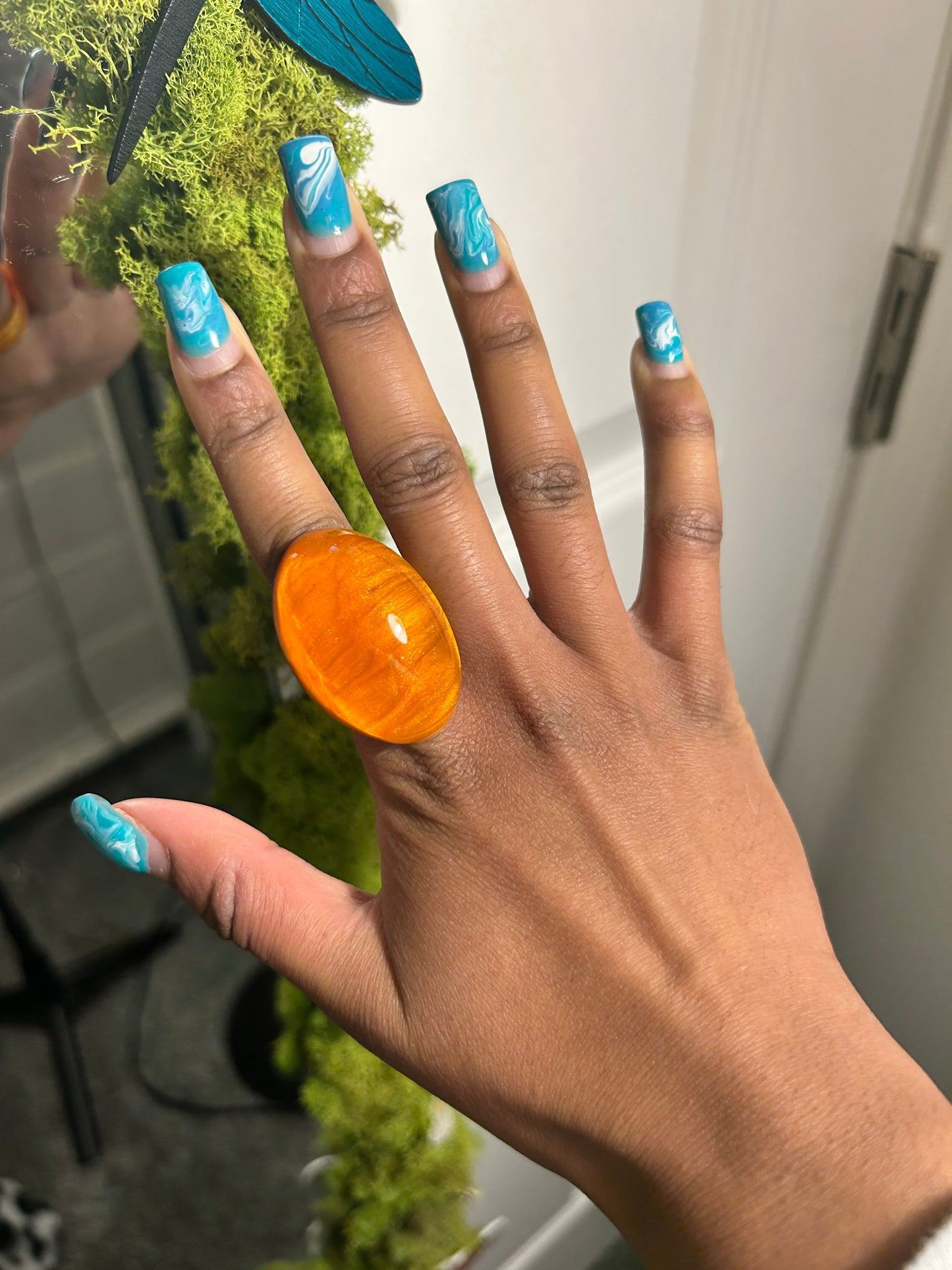 “Amber” Ring