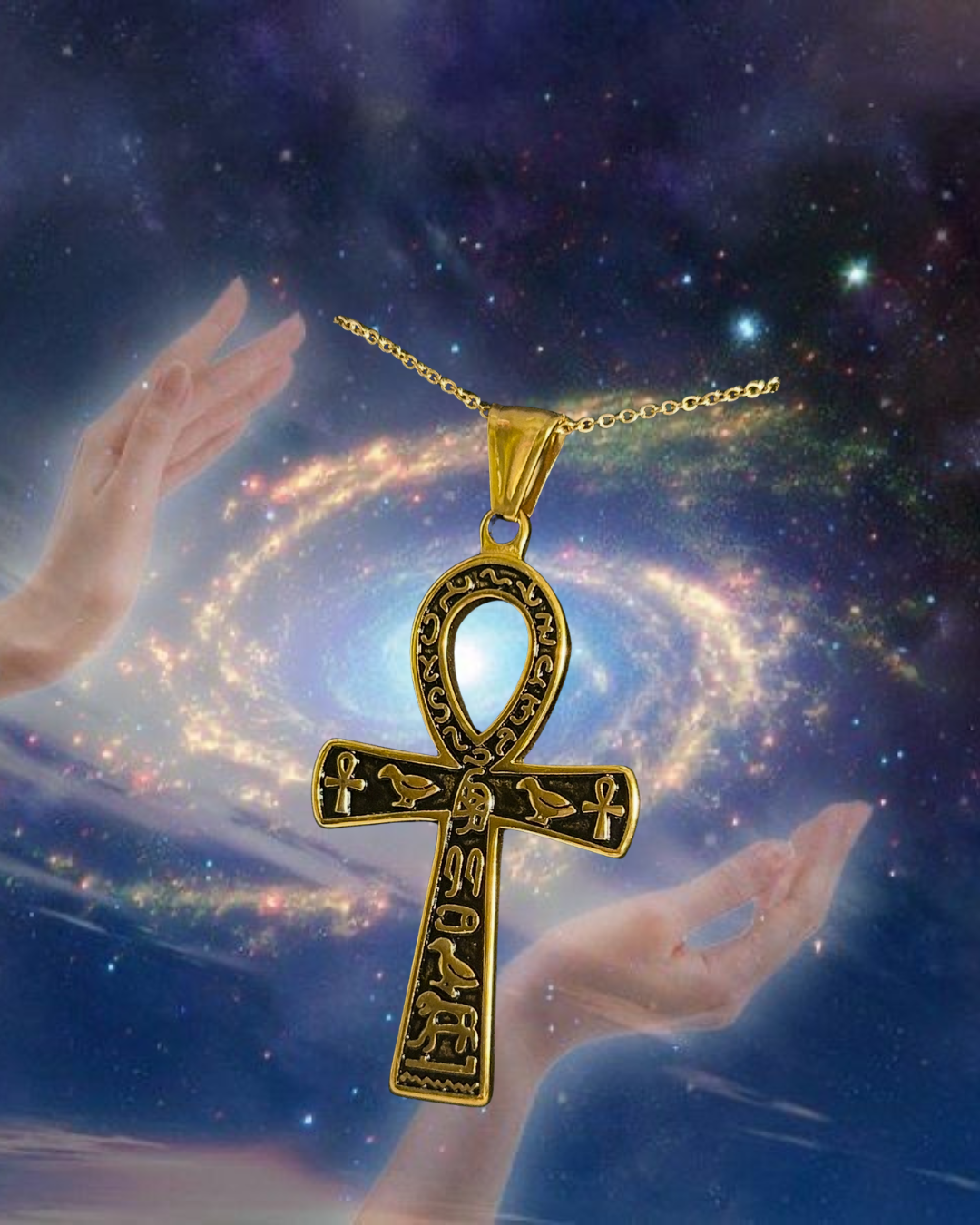 “Golden Ankh” Necklace