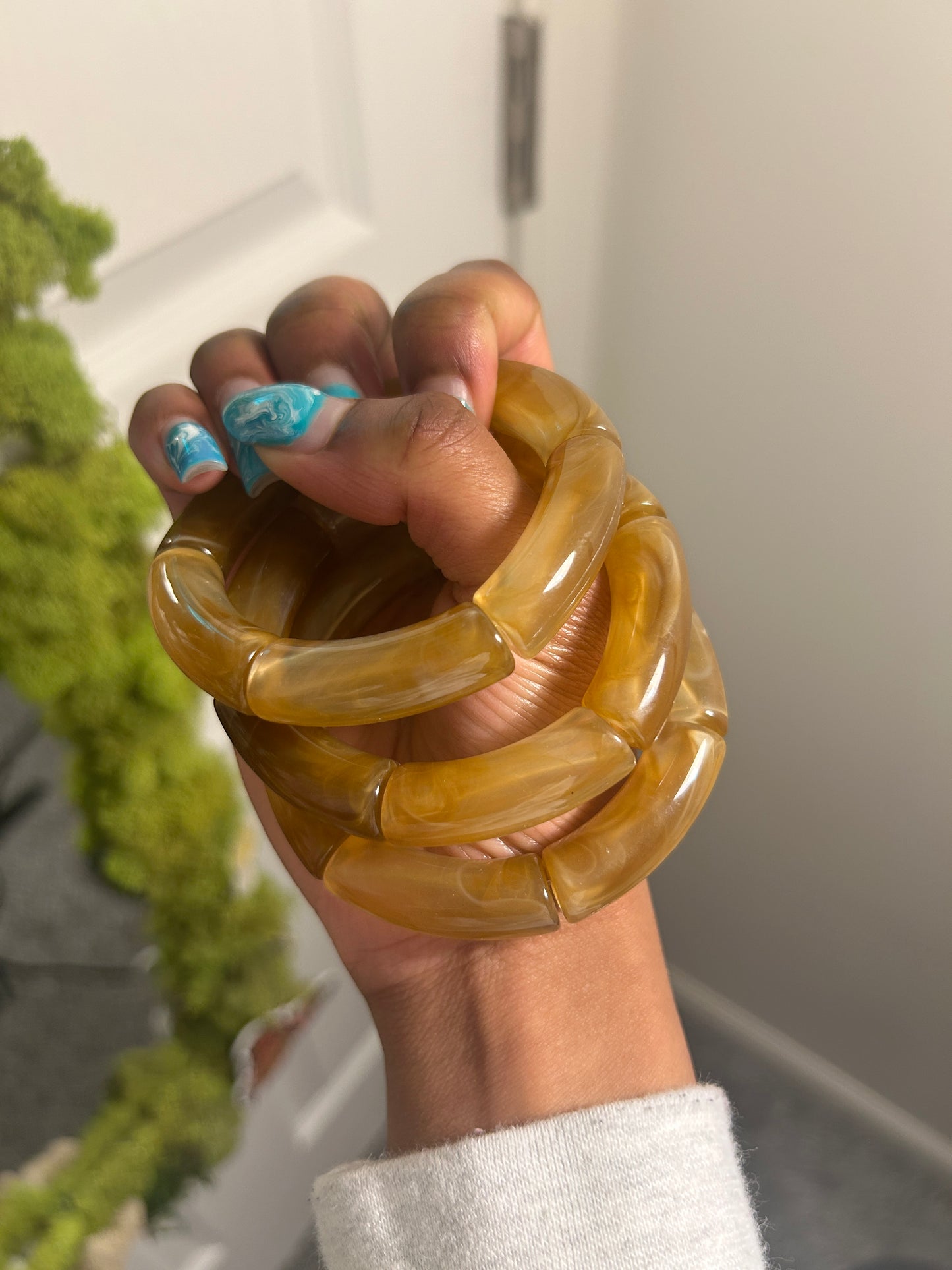 “Nahla” Stretch Bangle (1pc)
