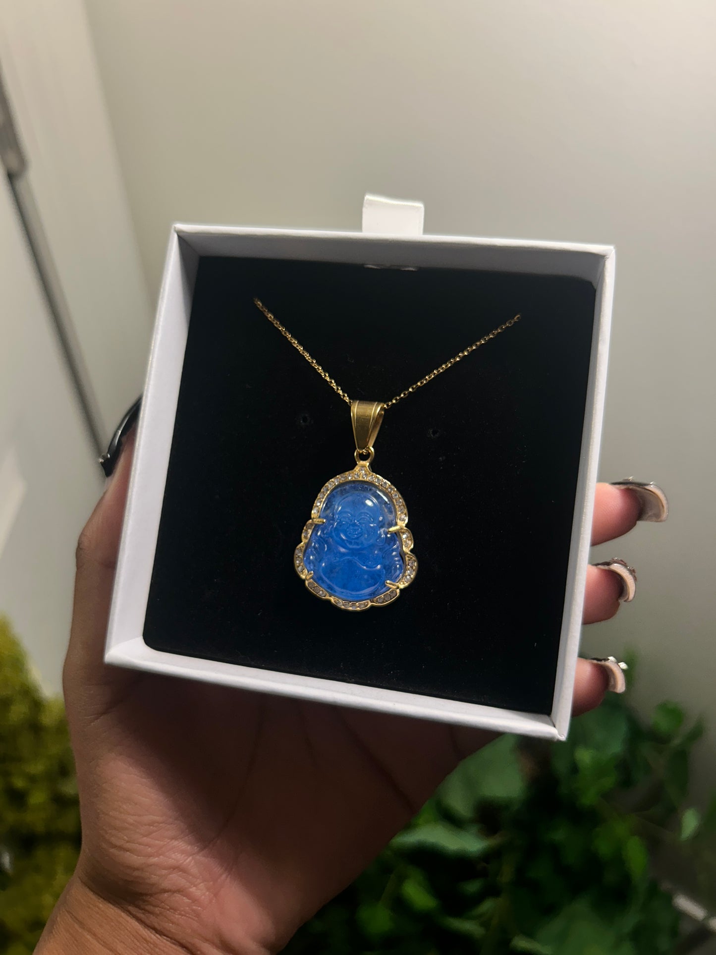 “Blue Buddha” Necklace (limited stock)