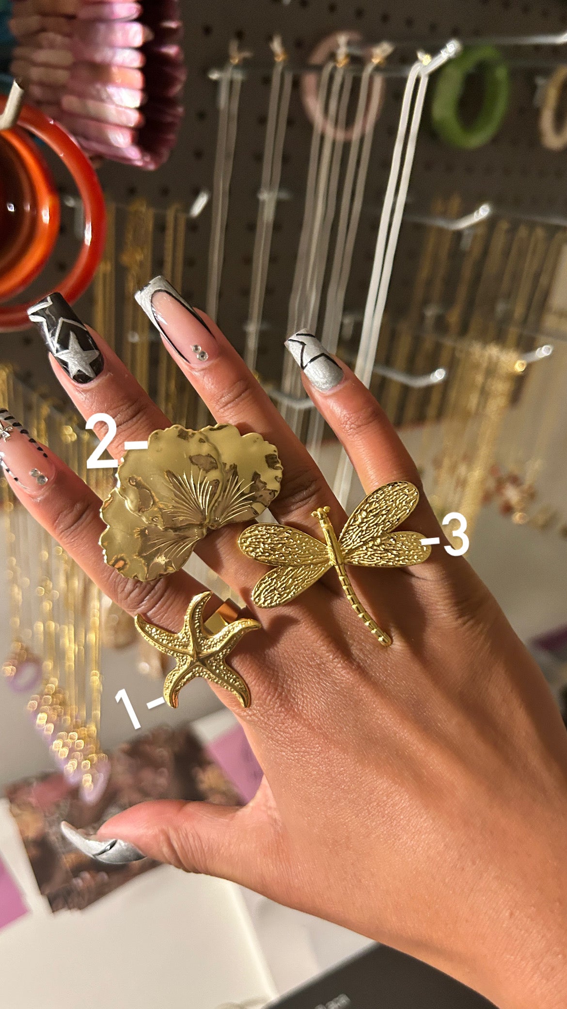 “Chunky Gold” Ring