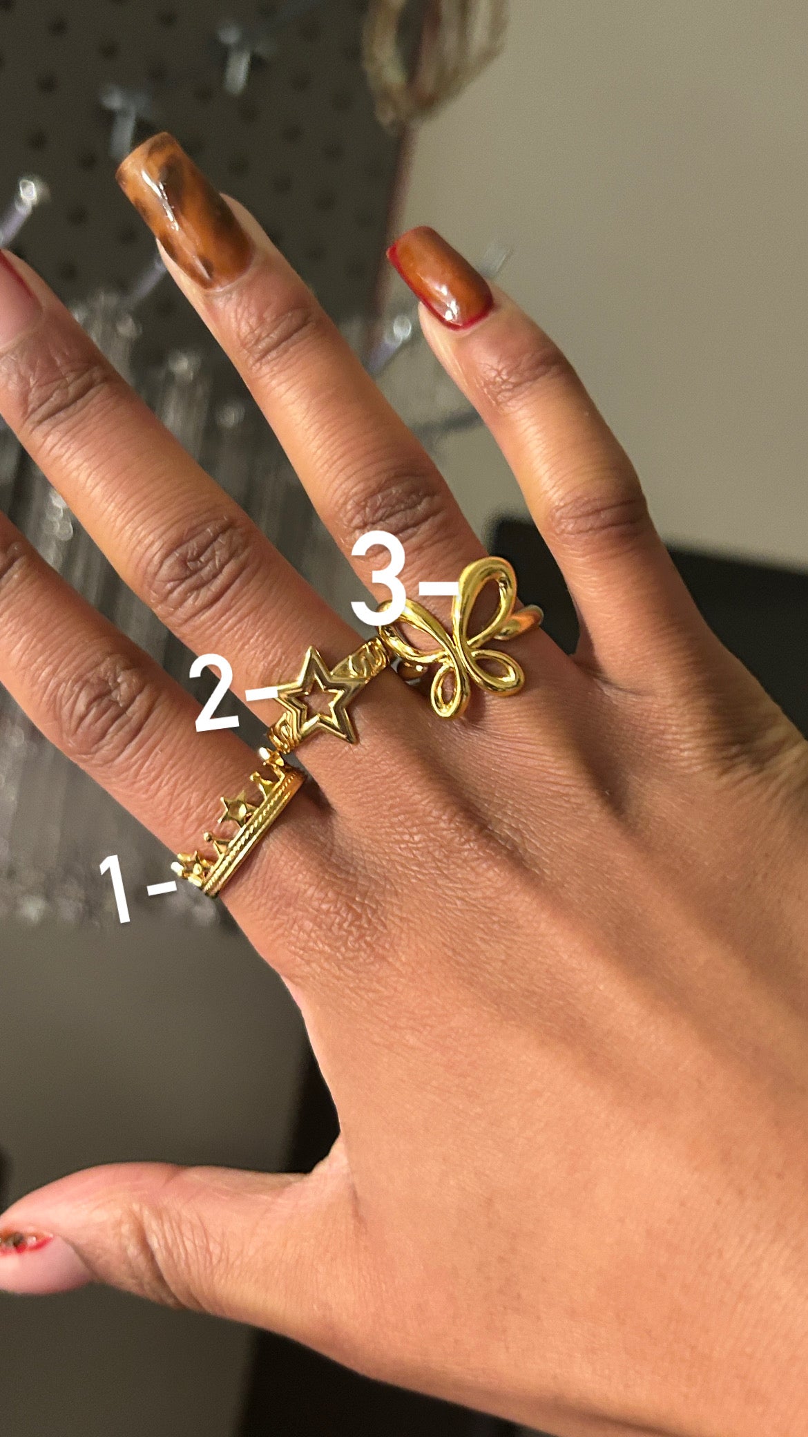 “Gold” Ring