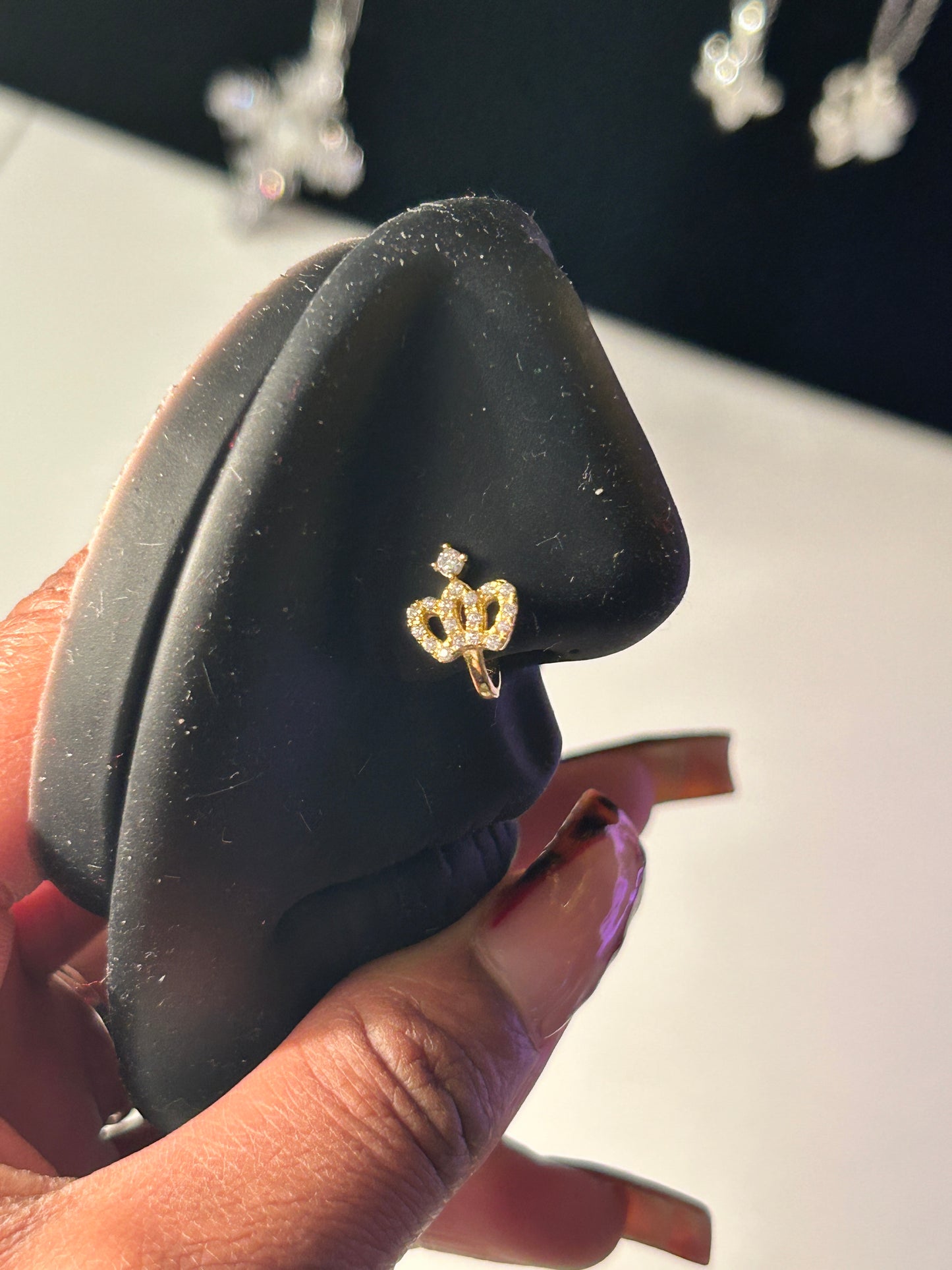 “Gold” Nose Cuff