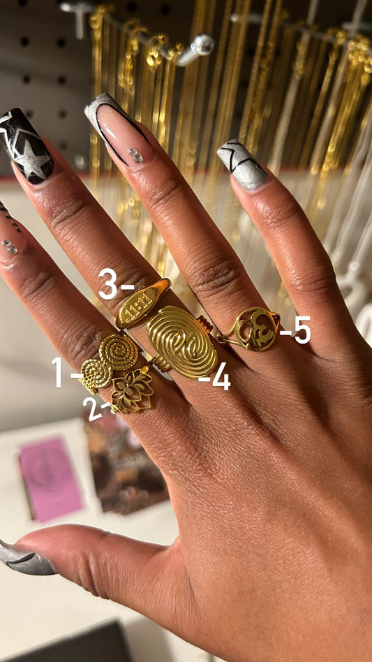 “Gold” Ring