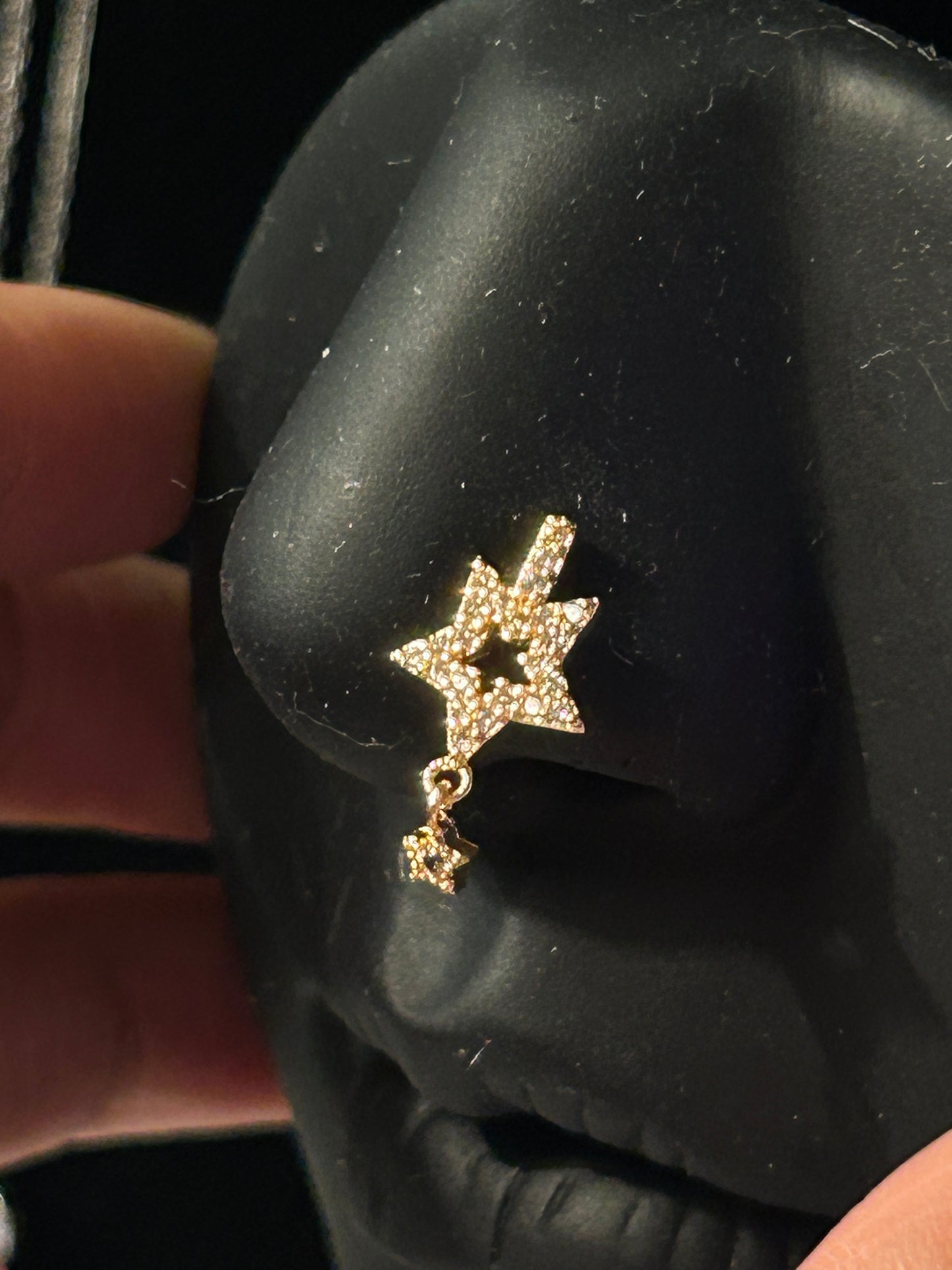 “Star Girl” Dangly Nose Ring