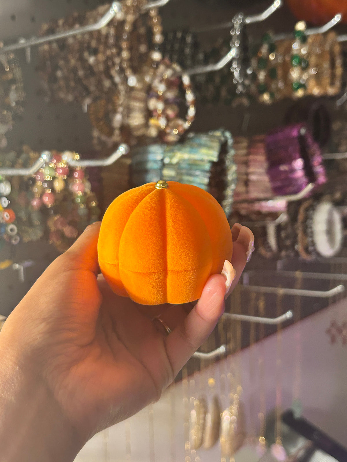 “Pumpkin” Ring Box