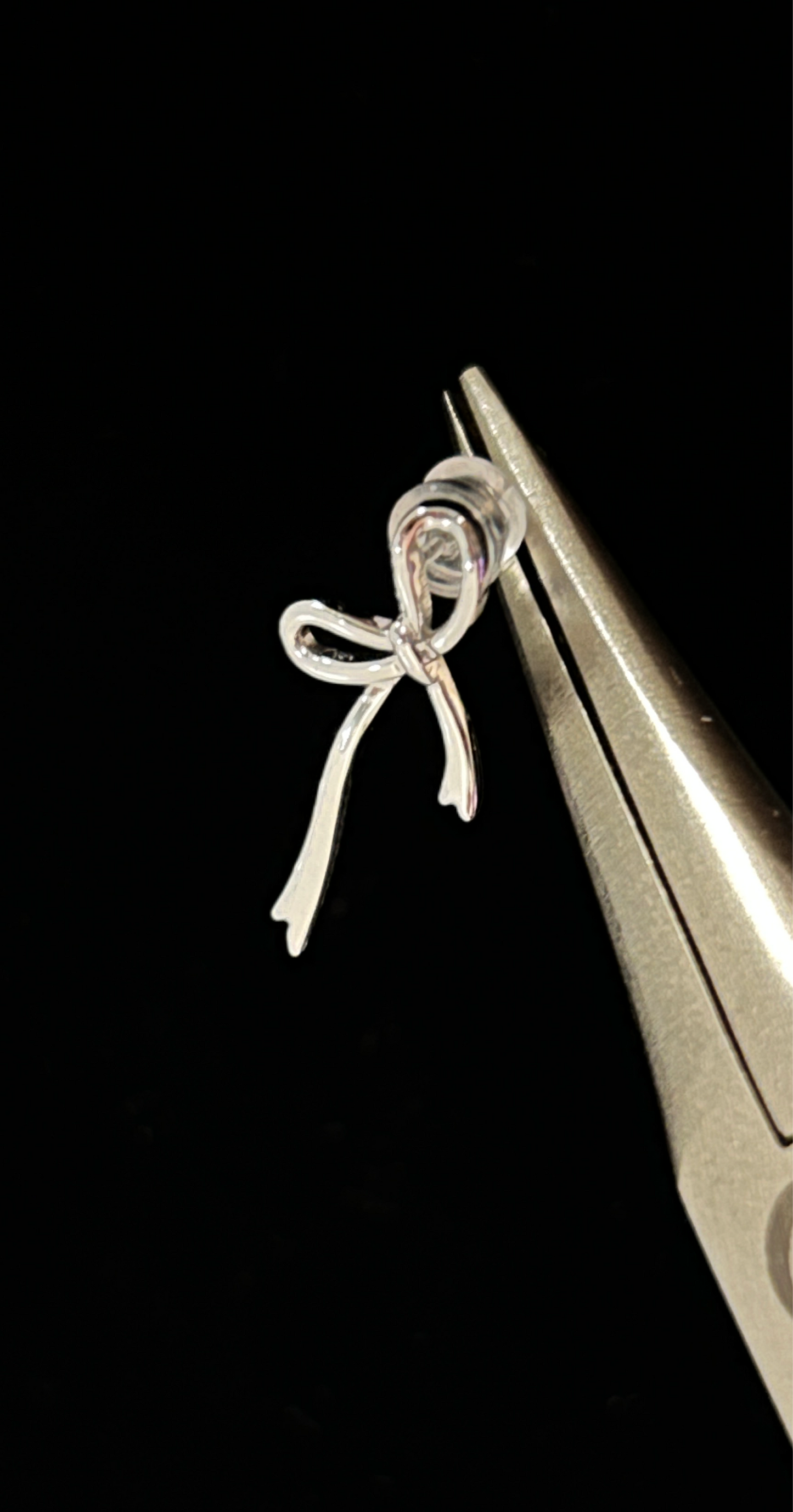 “Ribbon” Earrings