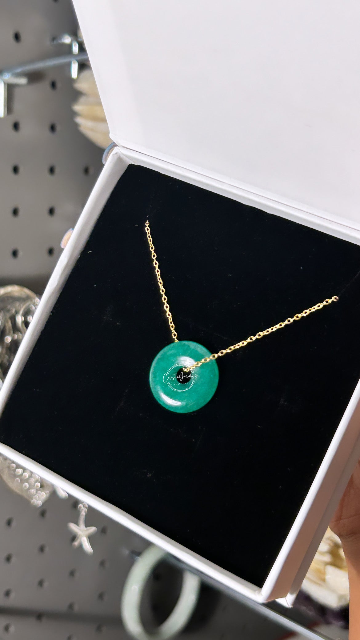 “Malaysian Jade” Necklace
