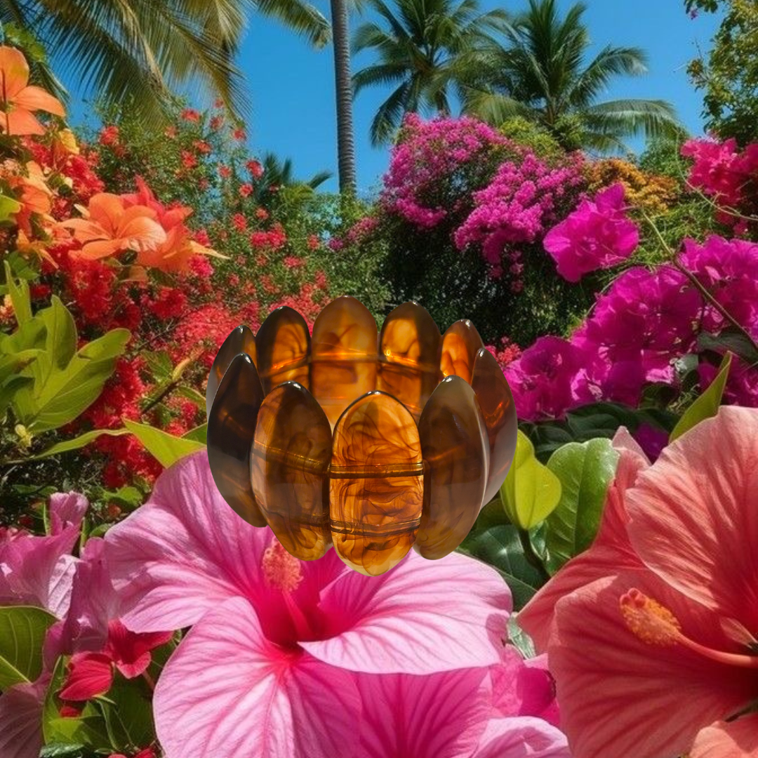 “Maha” Stretch Bracelet (1pc)