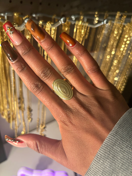 “Nubia” Ring