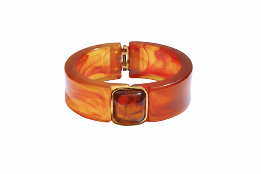 “Leia” Hinge Bangle