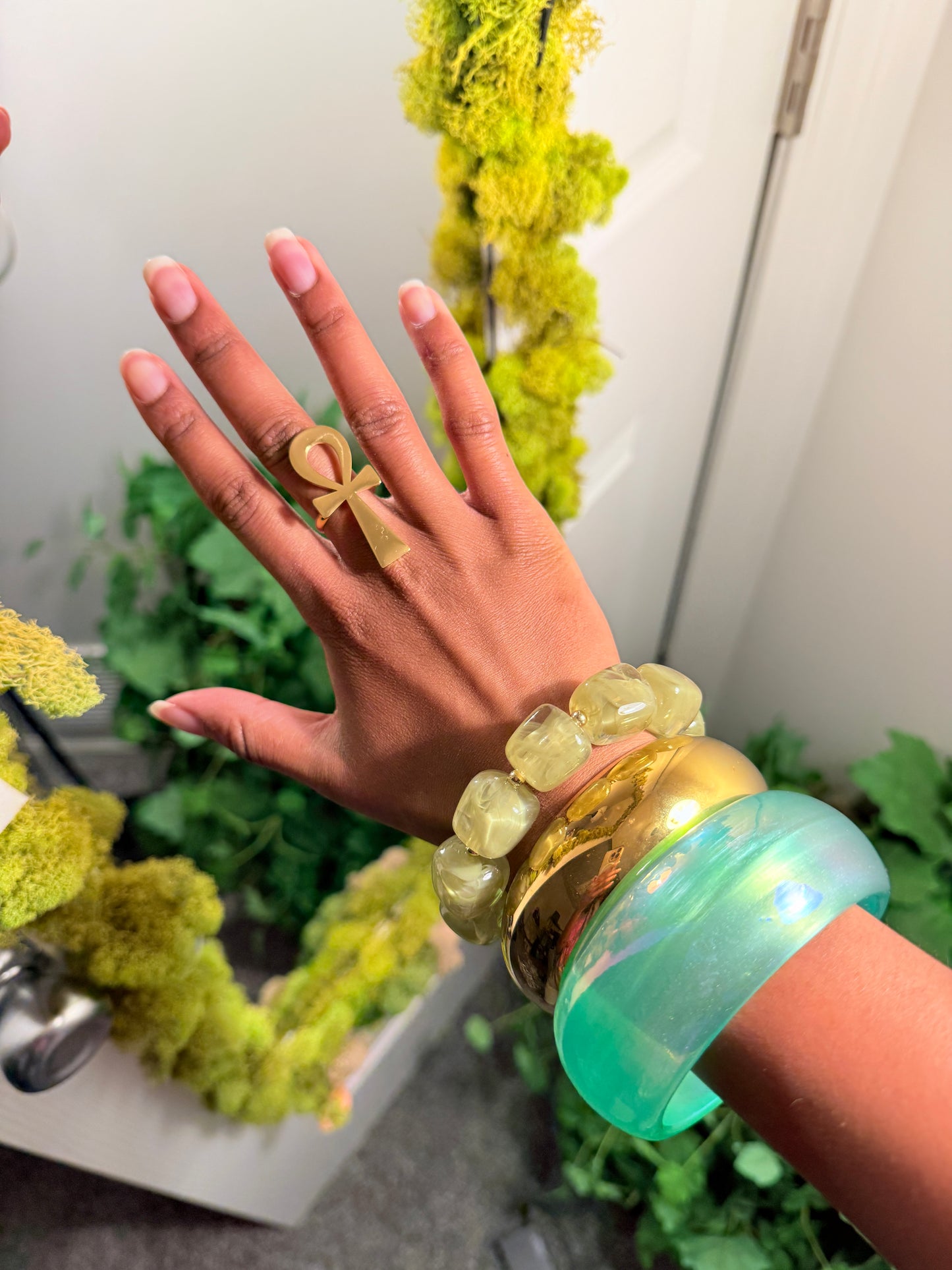 “Jumbo Ankh” Ring