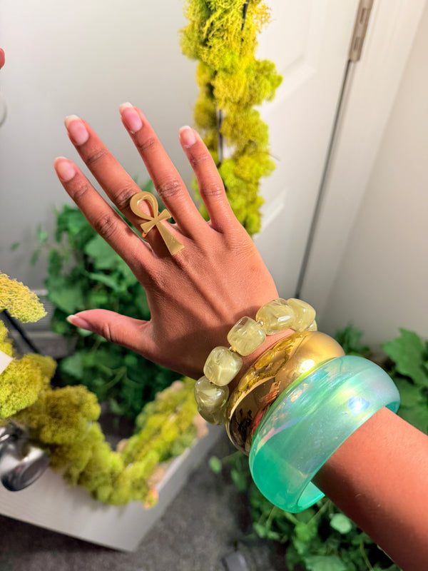 “Jumbo Ankh” Ring
