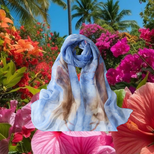 “Adaya & Maria” Scarf/hair wrap