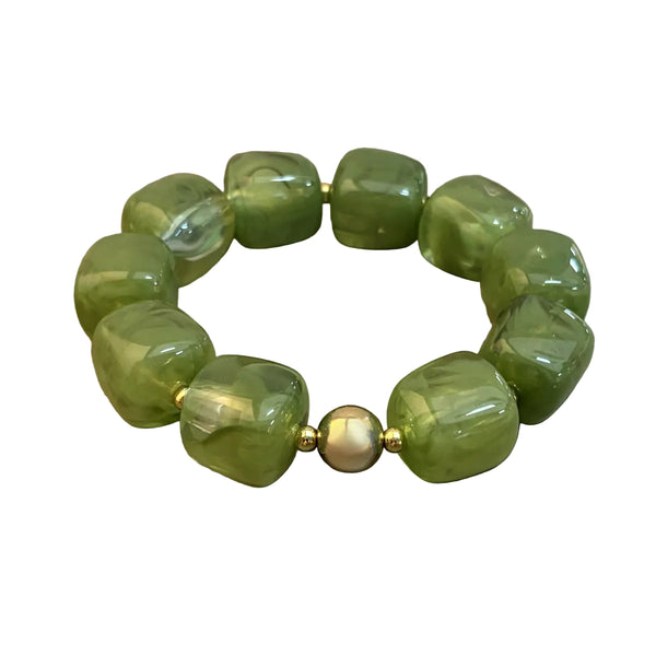 “Anahata” Beaded Bracelet