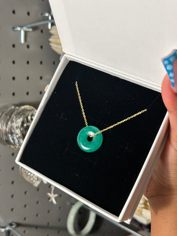 “Malaysian Jade” Necklace