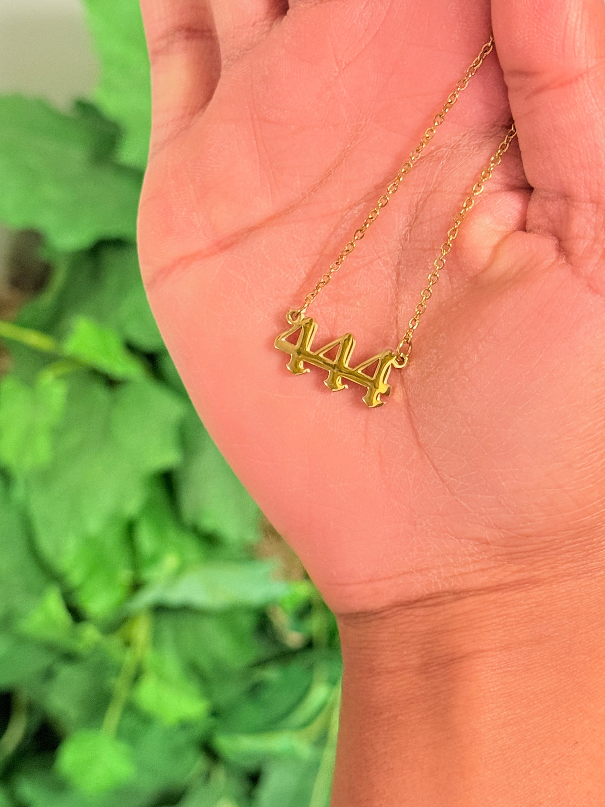“444” Angel Number Necklace