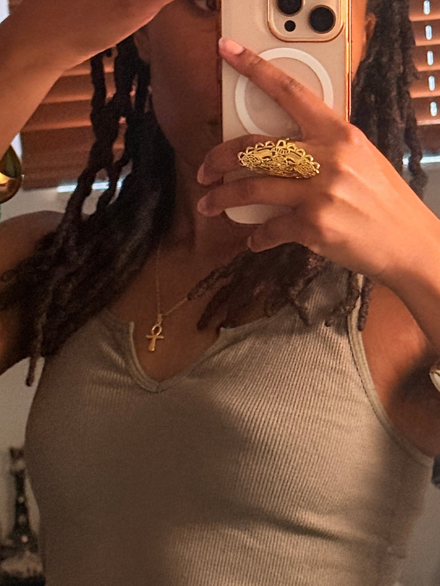 “Dainty Ankh” Necklace