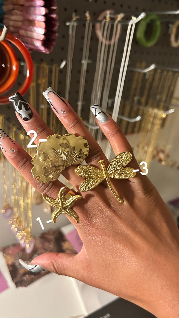 “Chunky Gold” Ring