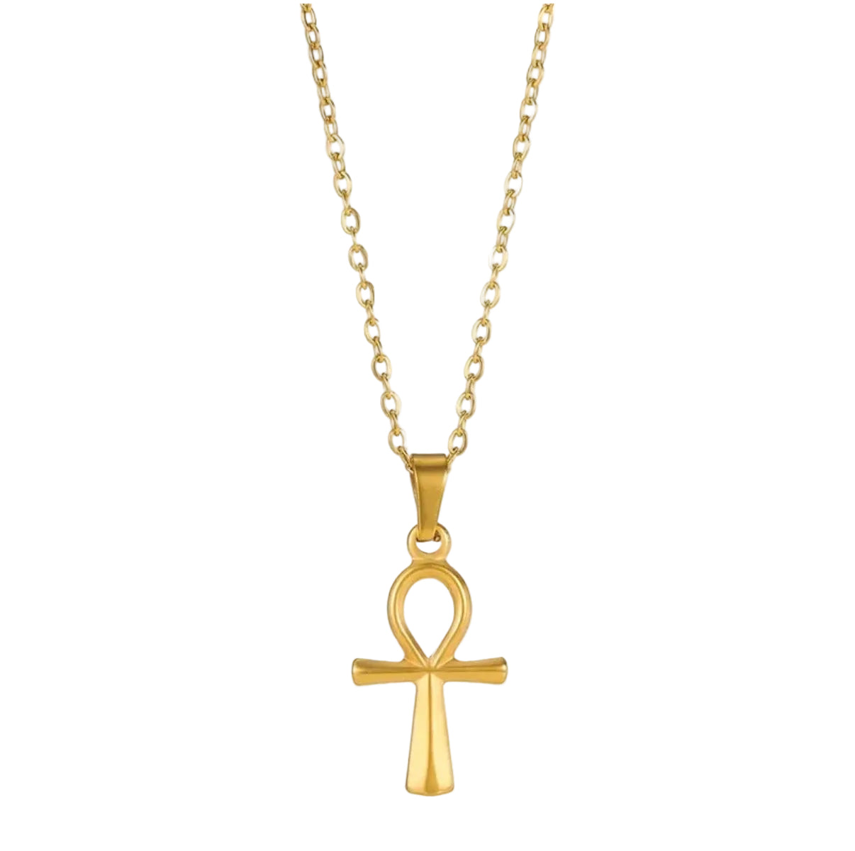 “Dainty Ankh” Necklace