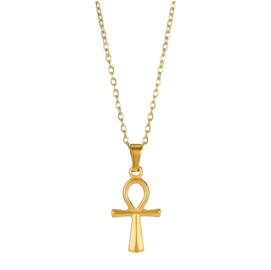 “Dainty Ankh” Necklace