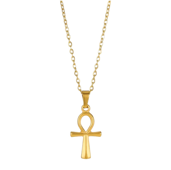 “Dainty Ankh” Necklace