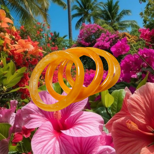 “Mango” Bangle Stack (4pcs)