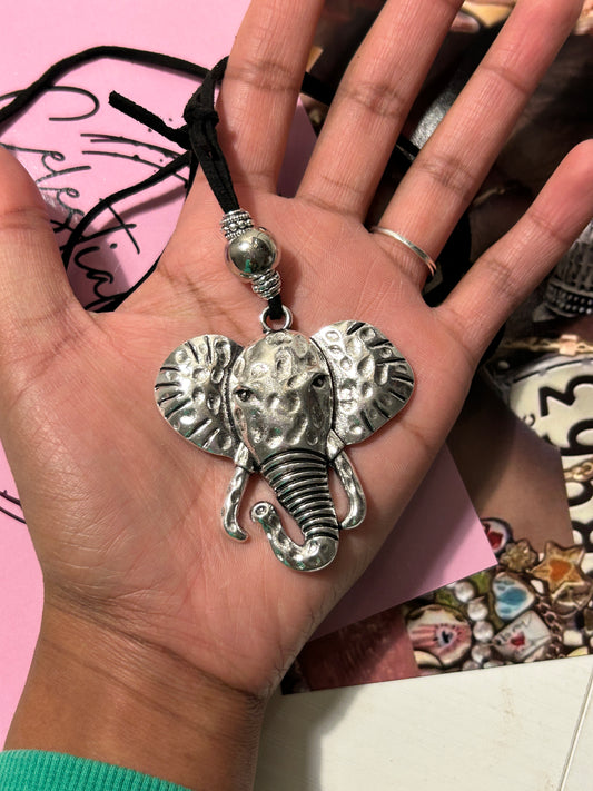 “Chunky Elephant” Necklace