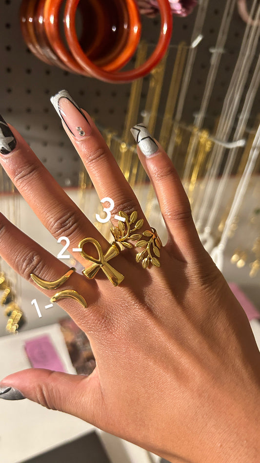 “Gold” Ring