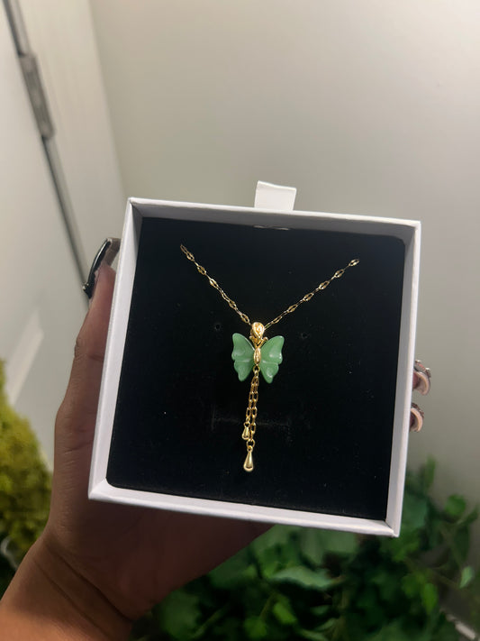 “Golden Butterfly” Necklace (limited stock)