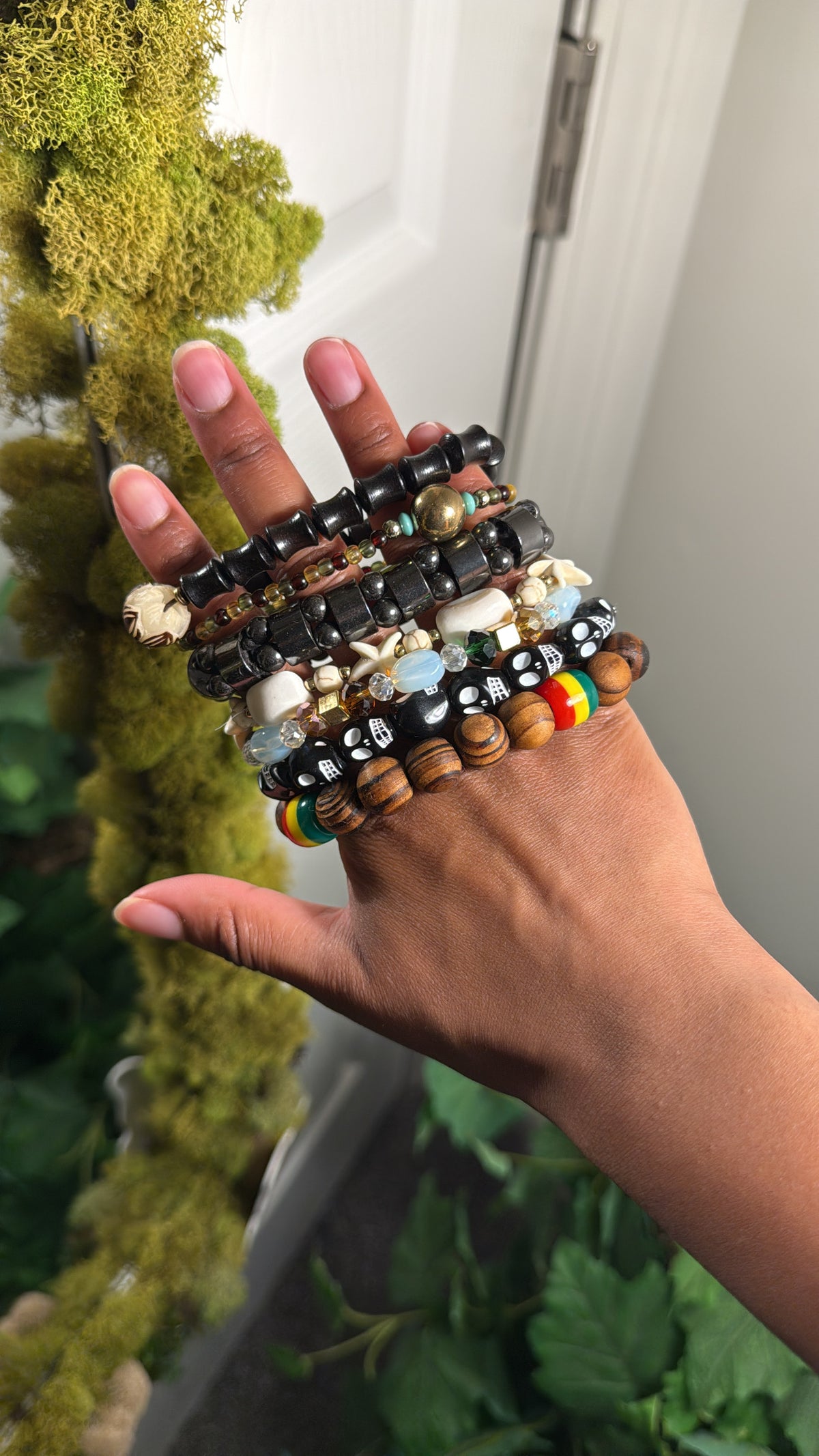“Saraga” Beaded Stack (7pcs)