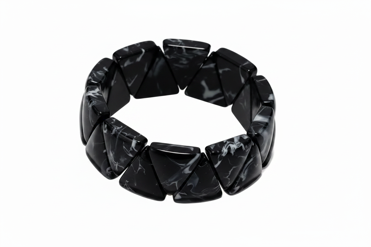 “Onyx” Stretch Bracelet
