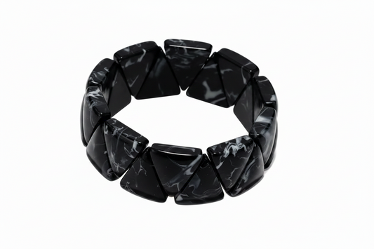 “Onyx” Stretch Bracelet