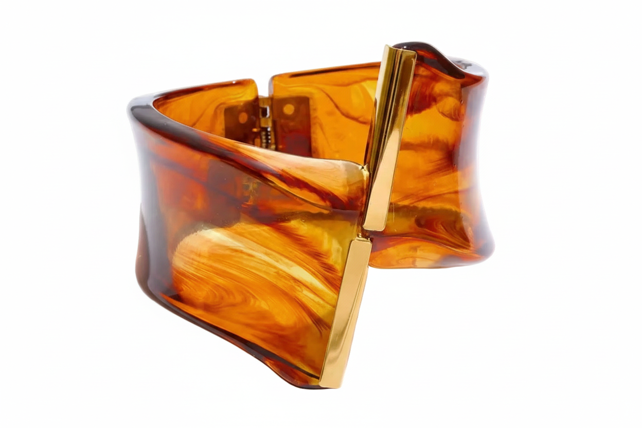 “Solan” Hinge Bangle